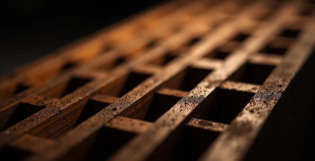 Cave à vin sous-utilisée illustrant le piège du surinvestissement